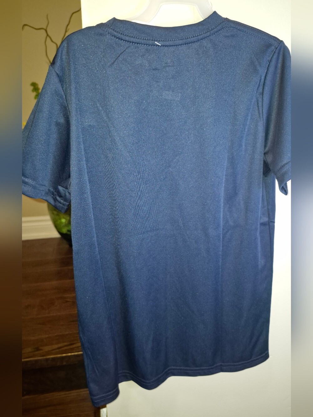 Champion Boy's Navy Logo T-Shirt - Picture 4 of 7